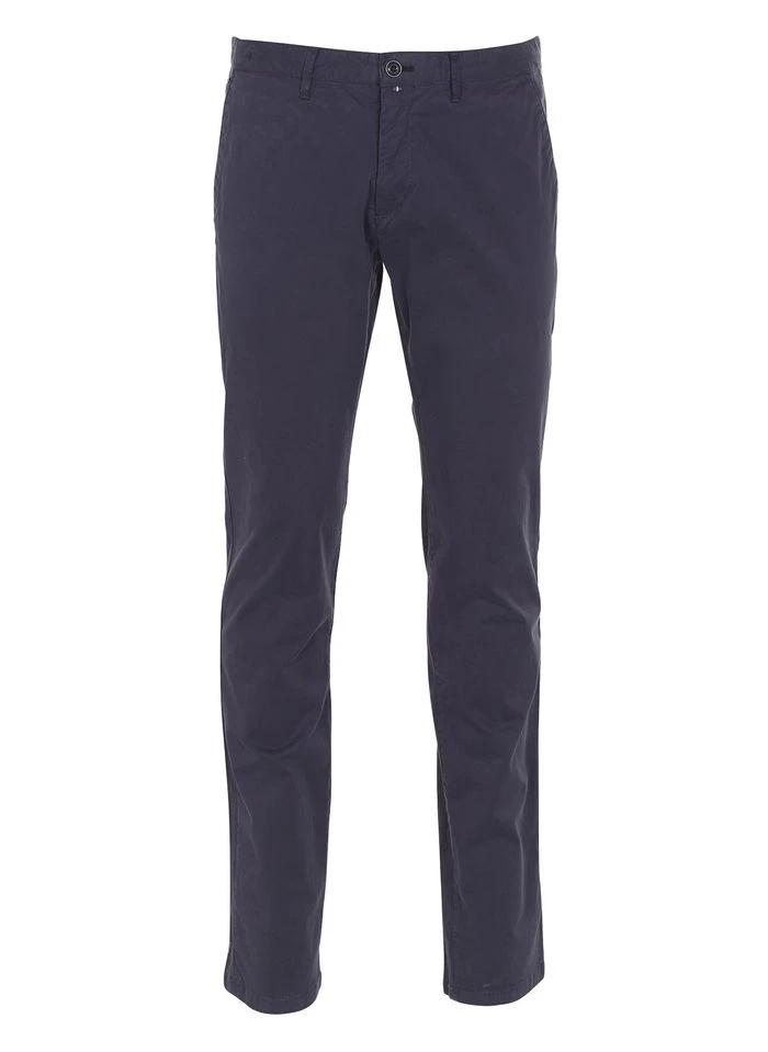 Marc O'Polo Chino Slim En Coton Stretch | Bleu 3 Marc O'Polo Chino Slim En Coton Stretch | Bleu