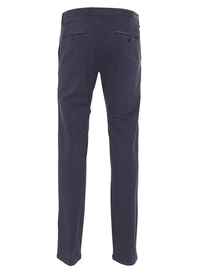Marc O'Polo Chino Slim En Coton Stretch | Bleu 4 Marc O'Polo Chino Slim En Coton Stretch | Bleu – Bild 2