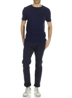 Marc O'Polo Chino Slim En Coton Stretch | Bleu 30 Marc O'Polo Chino Slim En Coton Stretch | Bleu -Sandro Geschaft 1277301