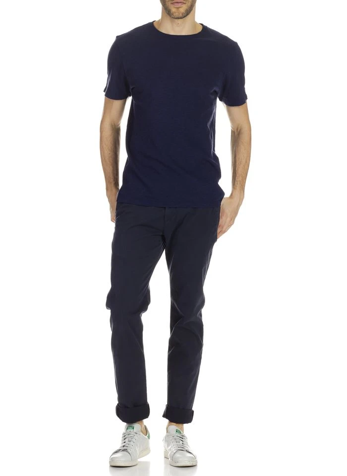 Marc O'Polo Chino Slim En Coton Stretch | Bleu 11 Marc O'Polo Chino Slim En Coton Stretch | Bleu – Bild 9