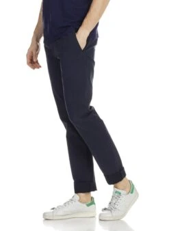 Marc O'Polo Chino Slim En Coton Stretch | Bleu 25 Marc O'Polo Chino Slim En Coton Stretch | Bleu -Sandro Geschaft 1277304