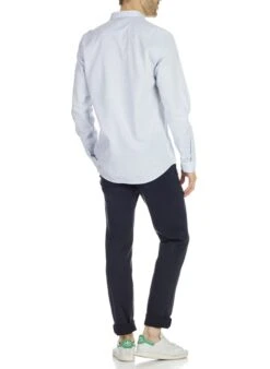 Marc O'Polo Chino Slim En Coton Stretch | Bleu 33 Marc O'Polo Chino Slim En Coton Stretch | Bleu -Sandro Geschaft 1277308