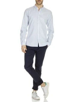 Marc O'Polo Chino Slim En Coton Stretch | Bleu 32 Marc O'Polo Chino Slim En Coton Stretch | Bleu -Sandro Geschaft 1277309