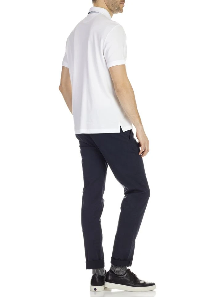 Marc O'Polo Chino Slim En Coton Stretch | Bleu 16 Marc O'Polo Chino Slim En Coton Stretch | Bleu – Bild 14