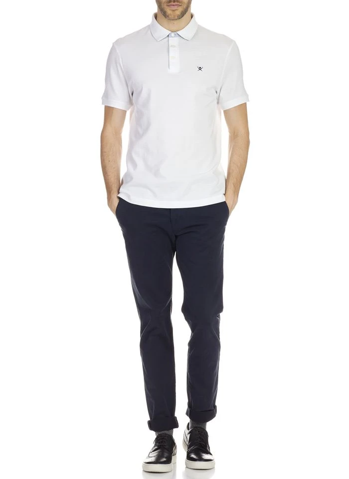 Marc O'Polo Chino Slim En Coton Stretch | Bleu 15 Marc O'Polo Chino Slim En Coton Stretch | Bleu – Bild 13