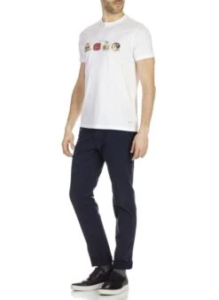 Marc O'Polo Chino Slim En Coton Stretch | Bleu 36 Marc O'Polo Chino Slim En Coton Stretch | Bleu -Sandro Geschaft 1277330