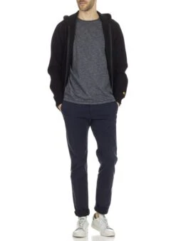 Marc O'Polo Chino Slim En Coton Stretch | Bleu 38 Marc O'Polo Chino Slim En Coton Stretch | Bleu -Sandro Geschaft 1277333