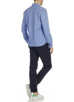 Marc O'Polo Chino Slim En Coton Stretch | Bleu 41 Marc O'Polo Chino Slim En Coton Stretch | Bleu -Sandro Geschaft 1277338
