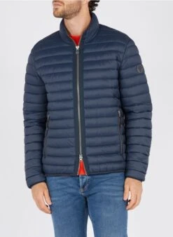 Marc O'Polo Doudoune Light Zippée | Bleu 9 Marc O'Polo Doudoune Light Zippée | Bleu -Sandro Geschaft 2279095