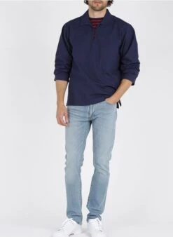 Armor-Lux Vareuse En Coton | Bleu -Sandro Geschaft 2279475