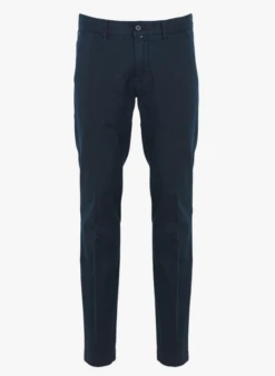 Marc O'Polo Chino Slim-fit En Coton Mélangé | Bleu