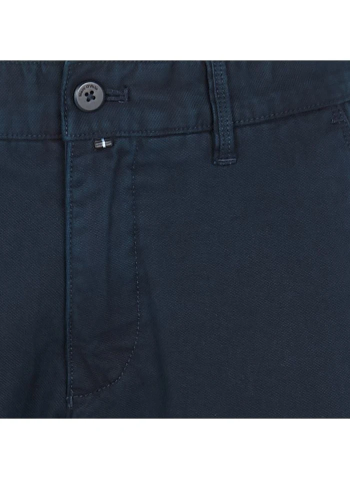 Marc O'Polo Chino Slim-fit En Coton Mélangé | Bleu 4 Marc O'Polo Chino Slim-fit En Coton Mélangé | Bleu – Bild 2