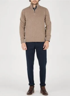 Marc O'Polo Chino Slim-fit En Coton Mélangé | Bleu 22 Marc O'Polo Chino Slim-fit En Coton Mélangé | Bleu -Sandro Geschaft 2384814