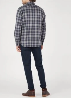 Marc O'Polo Chino Slim-fit En Coton Mélangé | Bleu 27 Marc O'Polo Chino Slim-fit En Coton Mélangé | Bleu -Sandro Geschaft 2384817