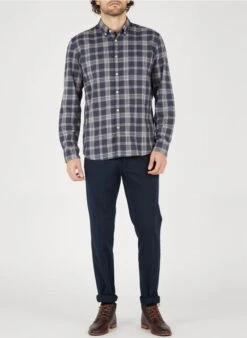 Marc O'Polo Chino Slim-fit En Coton Mélangé | Bleu 26 Marc O'Polo Chino Slim-fit En Coton Mélangé | Bleu -Sandro Geschaft 2384818