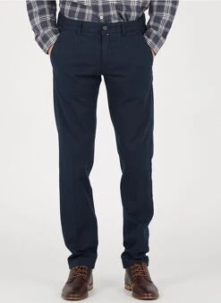 Marc O'Polo Chino Slim-fit En Coton Mélangé | Bleu 20 Marc O'Polo Chino Slim-fit En Coton Mélangé | Bleu -Sandro Geschaft 2384823