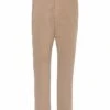 Schott Chino Regular-fit En Coton Stretch | Beige