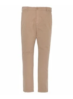 Schott Chino Regular-fit En Coton Stretch | Beige
