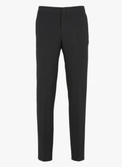 Sandro JERSEY - Pantalon Droit | Gris