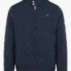 Gant Blouson Col Montant Matelassé | Bleu -Sandro Geschaft 2713443
