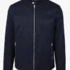 Ikks Blouson Col Rond En Coton Mélangé | Bleu -Sandro Geschaft 2918581