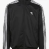 ADIDAS BECKENBAUER TT - Veste De Survêtement Zippé En Coton Mélangé | Noir -Sandro Geschaft 3109085