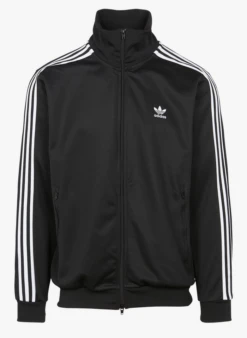 ADIDAS BECKENBAUER TT - Veste De Survêtement Zippé En Coton Mélangé | Noir