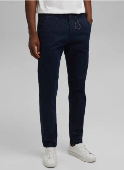ESPRIT Pantalon Droit Chino | Bleu -Sandro Geschaft 3148829