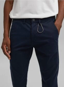 ESPRIT Pantalon Droit Chino | Bleu -Sandro Geschaft 3148833