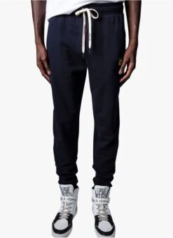 Zadig & Voltaire CAPRI - Jogging | Bleu -Sandro Geschaft 3350126