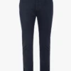 Schott Chino Regular-fit En Coton Stretch | Bleu