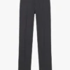 Sandro BERKELEY - Pantalon De Costume En Laine | Gris -Sandro Geschaft 3477179