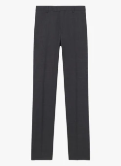 Sandro BERKELEY - Pantalon De Costume En Laine | Gris