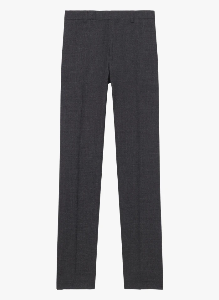 Sandro BERKELEY - Pantalon De Costume En Laine | Gris 3 Sandro BERKELEY - Pantalon De Costume En Laine | Gris
