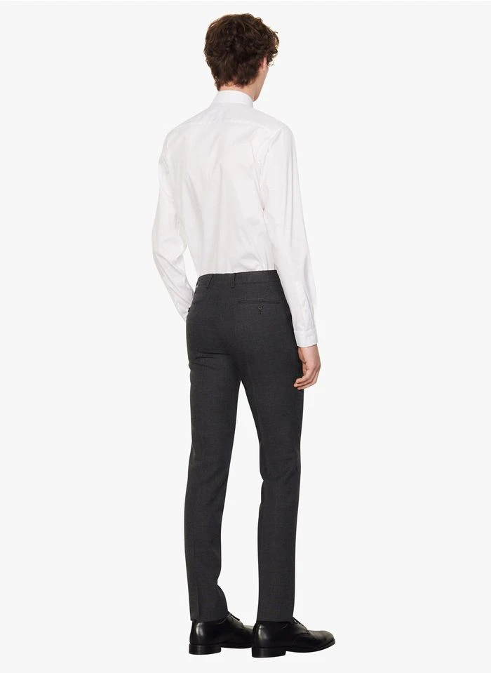 Sandro BERKELEY - Pantalon De Costume En Laine | Gris 6 Sandro BERKELEY - Pantalon De Costume En Laine | Gris – Bild 4