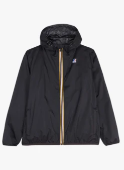 K-Way LE VRAI 3.0 CLAUDE - Coupe-vent à Capuche Regular-fit | Noir -Sandro Geschaft 3578285