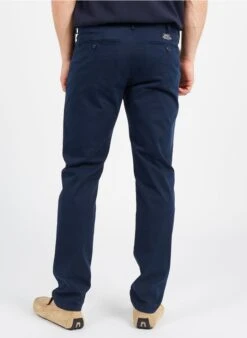 Schott Chino Regular-fit En Coton Stretch | Bleu -Sandro Geschaft 3592393