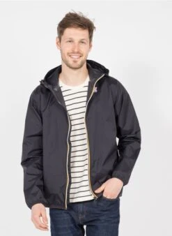 K-Way LE VRAI 3.0 CLAUDE - Coupe-vent à Capuche Regular-fit | Noir -Sandro Geschaft 3620857