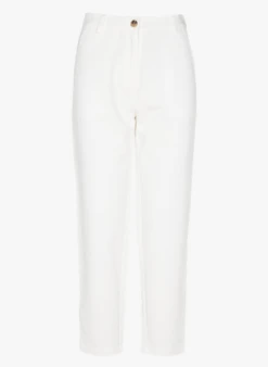 RYLES - Pantalon Droit | Beige -Sandro Geschaft 3633248