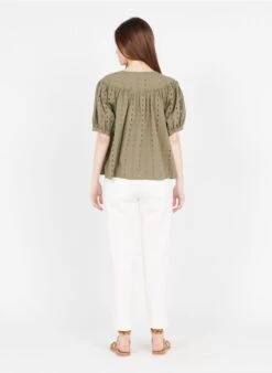 RYLES - Pantalon Droit | Beige -Sandro Geschaft 3639508