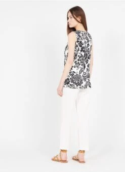 RYLES - Pantalon Droit | Beige -Sandro Geschaft 3639546