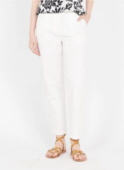 RYLES - Pantalon Droit | Beige