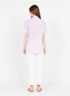 RYLES - Pantalon Droit | Beige -Sandro Geschaft 3639552