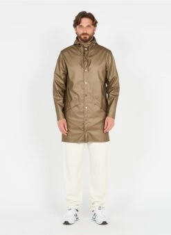 Rains Long Jacket - Imperméable à Capuche | Marron 14 Rains Long Jacket - Imperméable à Capuche | Marron -Sandro Geschaft 3650446