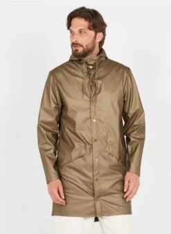 Rains Long Jacket - Imperméable à Capuche | Marron 11 Rains Long Jacket - Imperméable à Capuche | Marron -Sandro Geschaft 3650447
