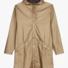 Rains Long Jacket - Imperméable à Capuche | Marron -Sandro Geschaft 3652297
