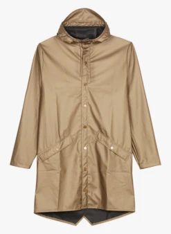 Rains Long Jacket - Imperméable à Capuche | Marron