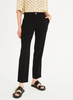 CLAUDIE PIERLOT POUPIN - Pantalon Droit | Noir