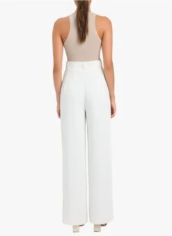 KOOKAI Pantalon Large | Blanc -Sandro Geschaft 3661085