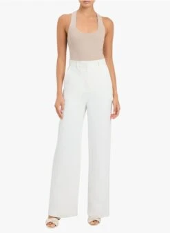 KOOKAI Pantalon Large | Blanc -Sandro Geschaft 3661086